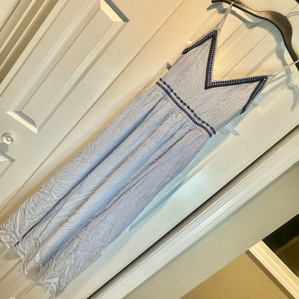 Japna spaghetti strap maxi dress size medium